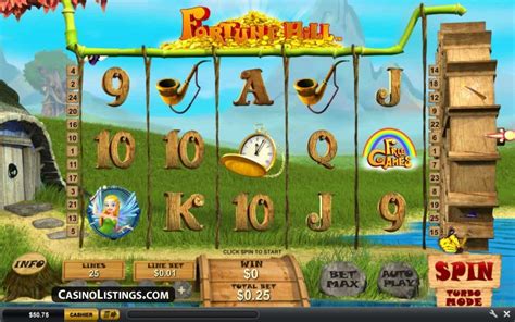 Fortune Hill Slots Machine .